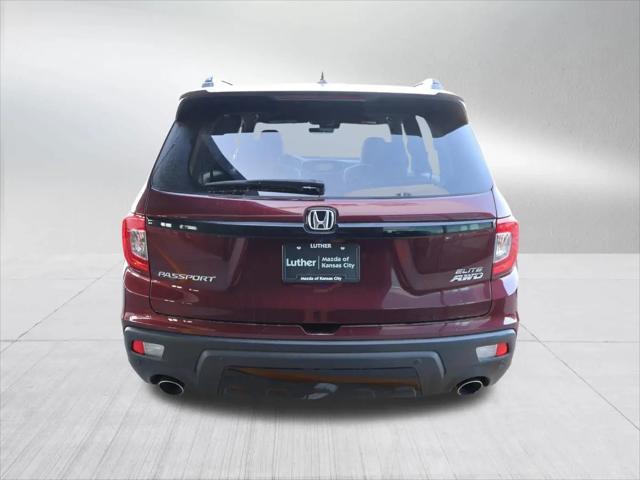 2020 Honda Passport AWD Elite