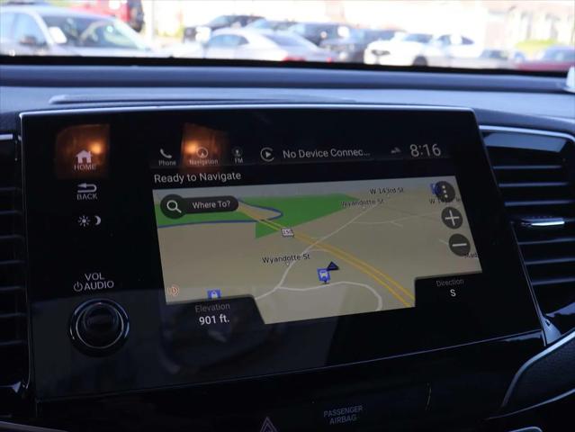 2020 Honda Passport AWD Elite