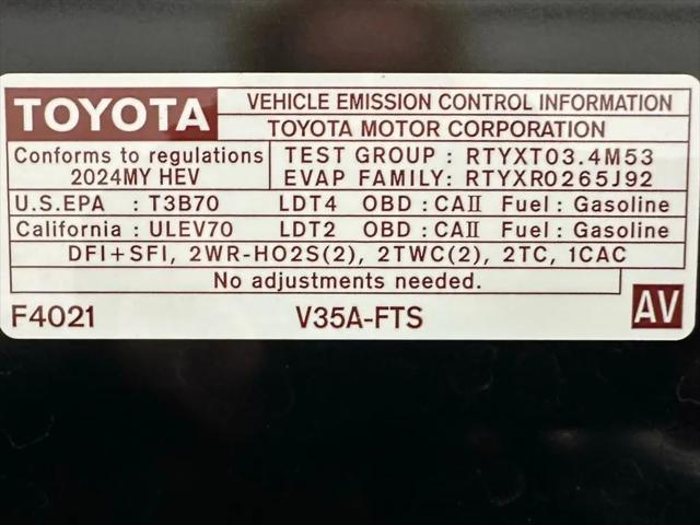 2024 Toyota Sequoia SR5