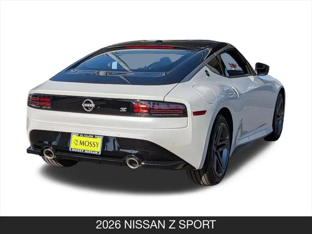 2026 Nissan Z Sport