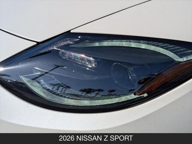 2026 Nissan Z Sport