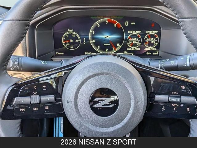 2026 Nissan Z Sport