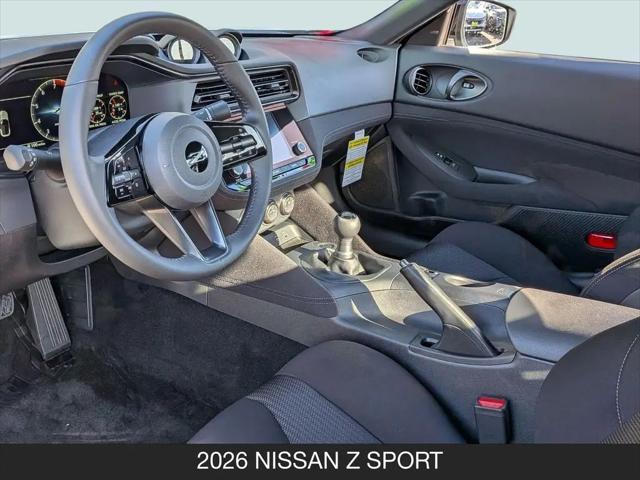 2026 Nissan Z Sport
