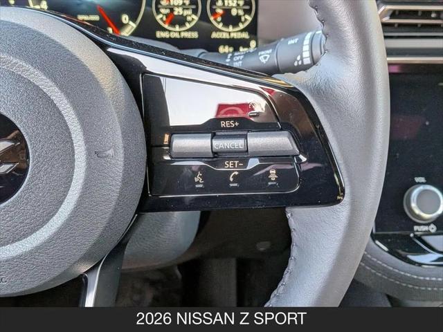 2026 Nissan Z Sport