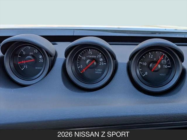 2026 Nissan Z Sport