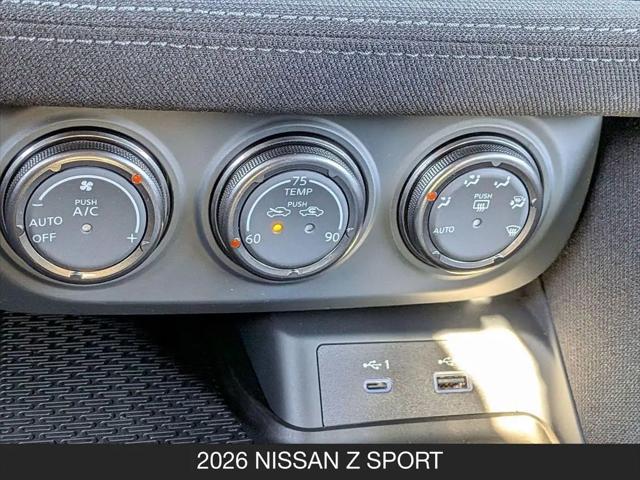 2026 Nissan Z Sport