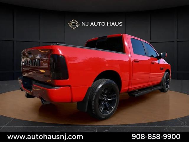 2017 Ram 1500 Night Crew Cab 4x4 5'7" Box