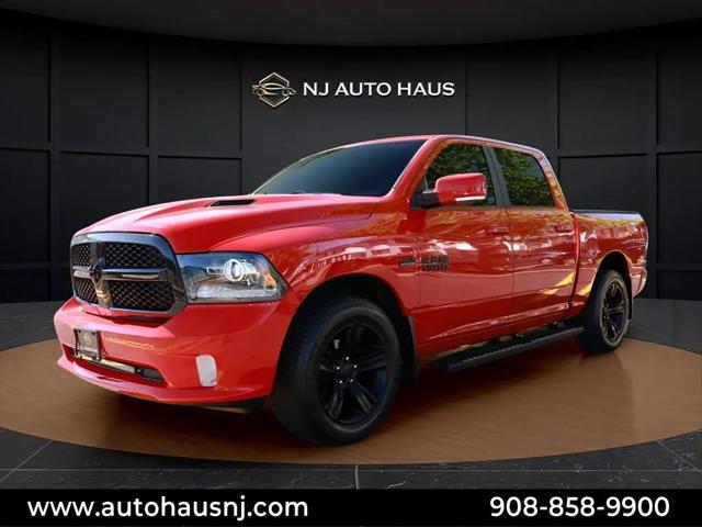 2017 Ram 1500 Night Crew Cab 4x4 5'7" Box