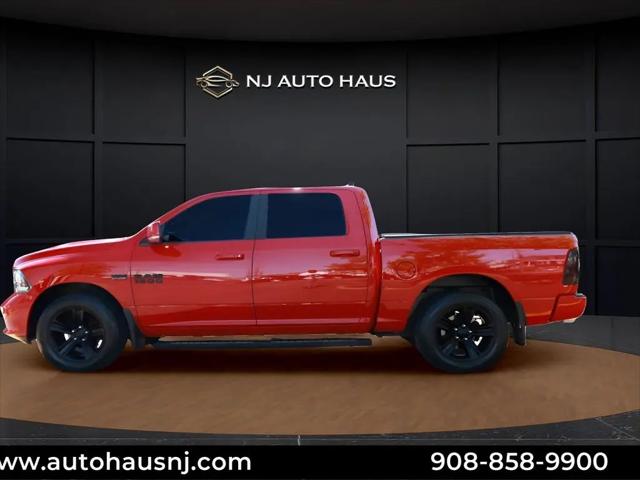 2017 Ram 1500 Night Crew Cab 4x4 5'7" Box
