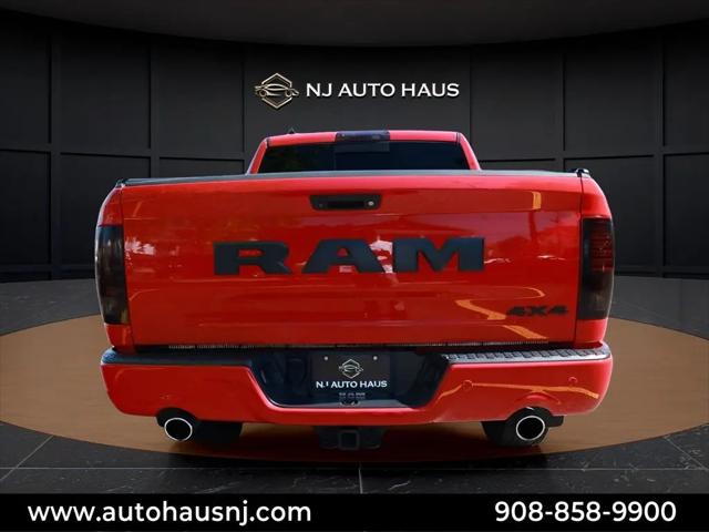 2017 Ram 1500 Night Crew Cab 4x4 5'7" Box