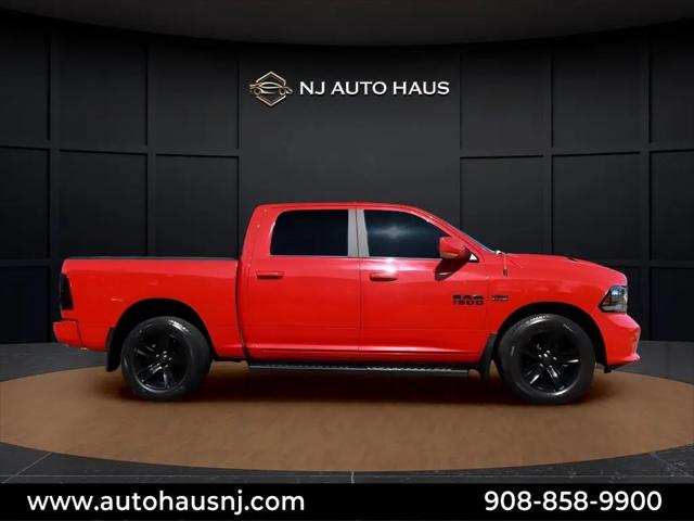 2017 Ram 1500 Night Crew Cab 4x4 5'7" Box
