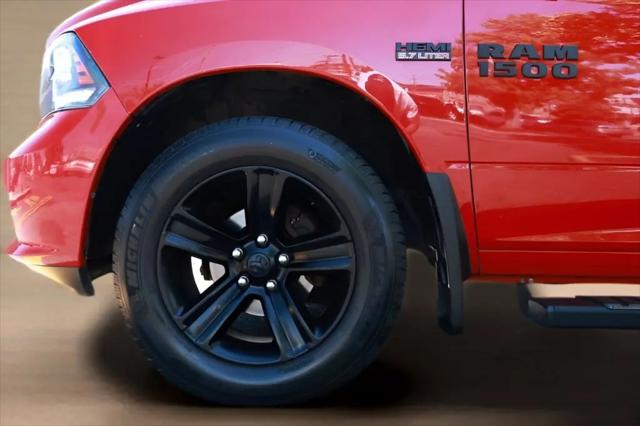 2017 Ram 1500 Night Crew Cab 4x4 5'7" Box
