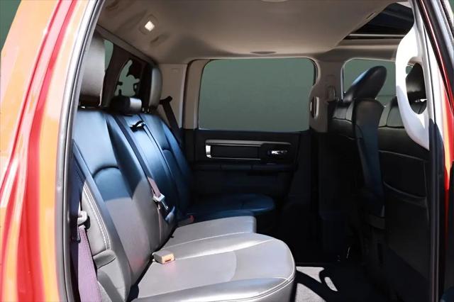 2017 Ram 1500 Night Crew Cab 4x4 5'7" Box