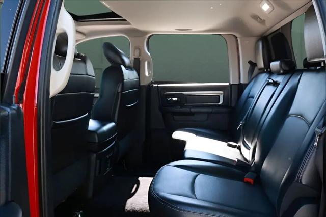 2017 Ram 1500 Night Crew Cab 4x4 5'7" Box