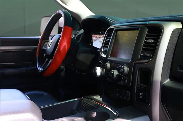 2017 Ram 1500 Night Crew Cab 4x4 5'7" Box