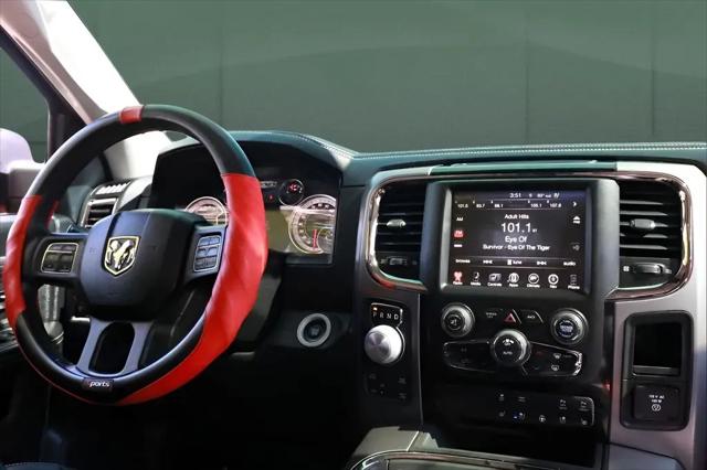 2017 Ram 1500 Night Crew Cab 4x4 5'7" Box