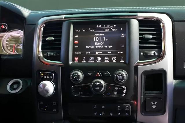 2017 Ram 1500 Night Crew Cab 4x4 5'7" Box