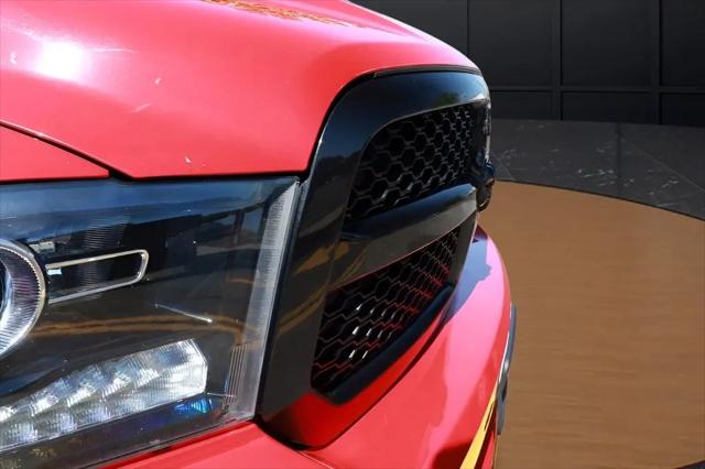 2017 Ram 1500 Night Crew Cab 4x4 5'7" Box
