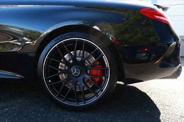2019 Mercedes-Benz AMG C 63 S