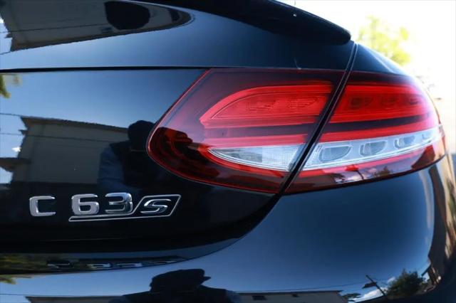 2019 Mercedes-Benz AMG C 63 S