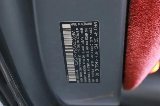 2010 Porsche 911 Turbo