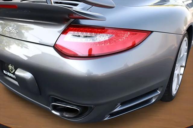 2010 Porsche 911 Turbo