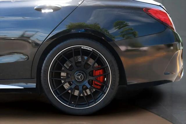 2020 Mercedes-Benz AMG C 63 S