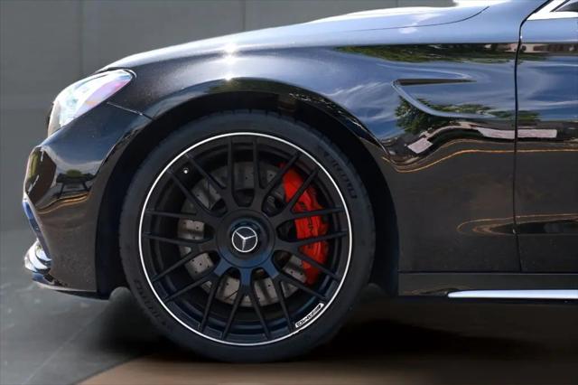 2020 Mercedes-Benz AMG C 63 S
