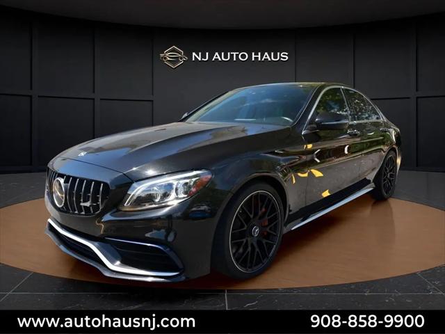 2020 Mercedes-Benz AMG C 63 S