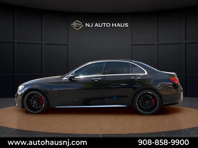 2020 Mercedes-Benz AMG C 63 S