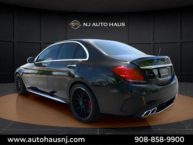 2020 Mercedes-Benz AMG C 63 S