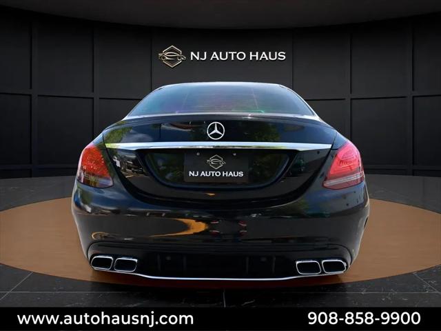 2020 Mercedes-Benz AMG C 63 S