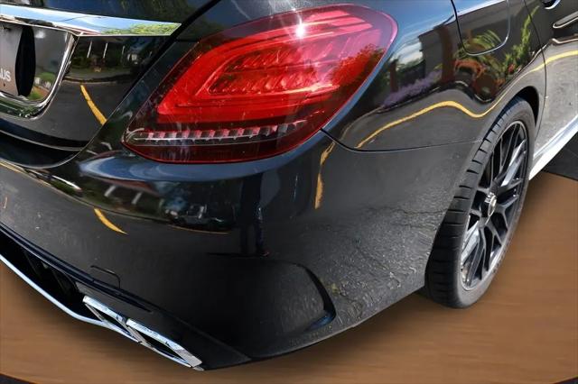 2020 Mercedes-Benz AMG C 63 S