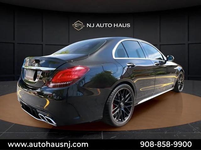 2020 Mercedes-Benz AMG C 63 S