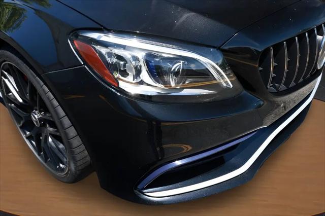 2020 Mercedes-Benz AMG C 63 S