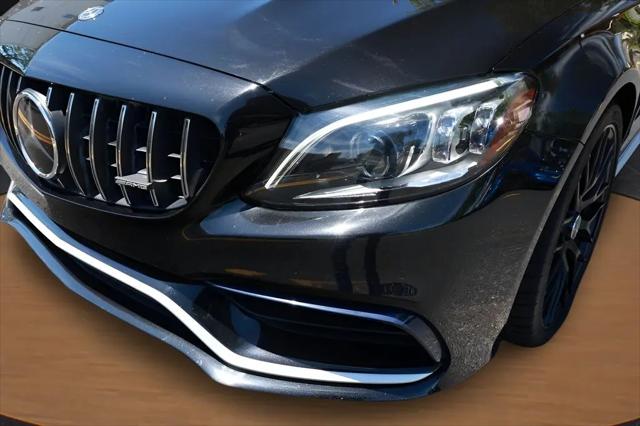 2020 Mercedes-Benz AMG C 63 S