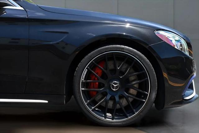2020 Mercedes-Benz AMG C 63 S