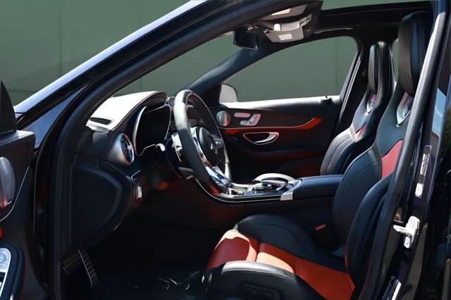 2020 Mercedes-Benz AMG C 63 S