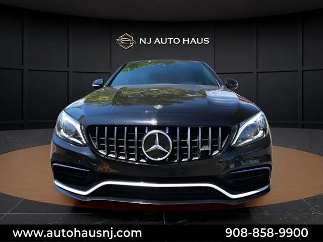 2020 Mercedes-Benz AMG C 63 S