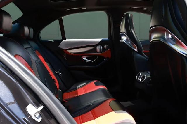 2020 Mercedes-Benz AMG C 63 S