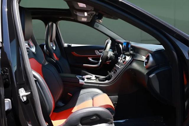 2020 Mercedes-Benz AMG C 63 S