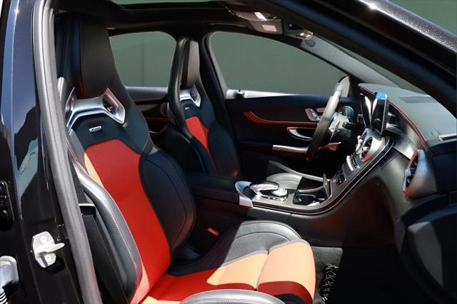 2020 Mercedes-Benz AMG C 63 S