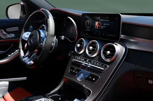 2020 Mercedes-Benz AMG C 63 S