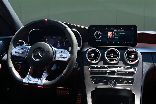 2020 Mercedes-Benz AMG C 63 S