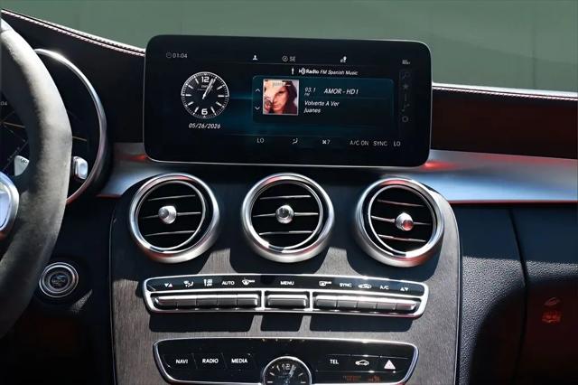 2020 Mercedes-Benz AMG C 63 S