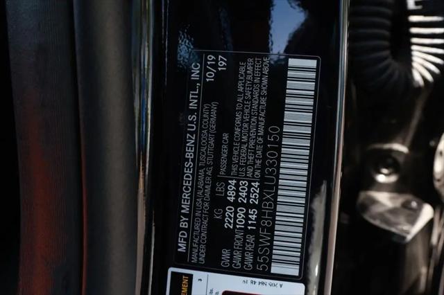 2020 Mercedes-Benz AMG C 63 S