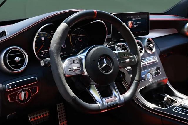 2020 Mercedes-Benz AMG C 63 S