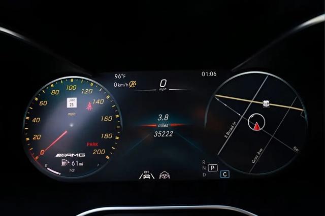 2020 Mercedes-Benz AMG C 63 S