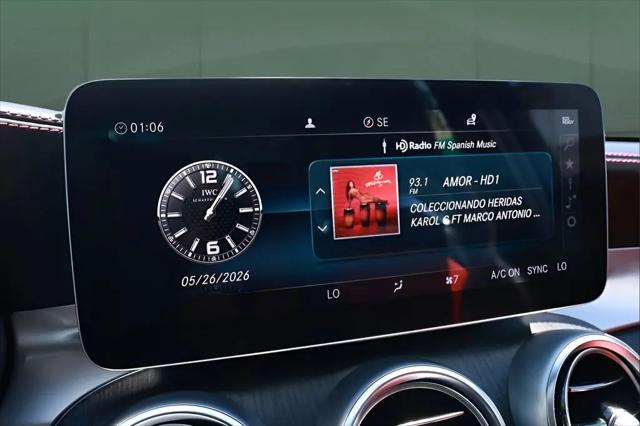 2020 Mercedes-Benz AMG C 63 S