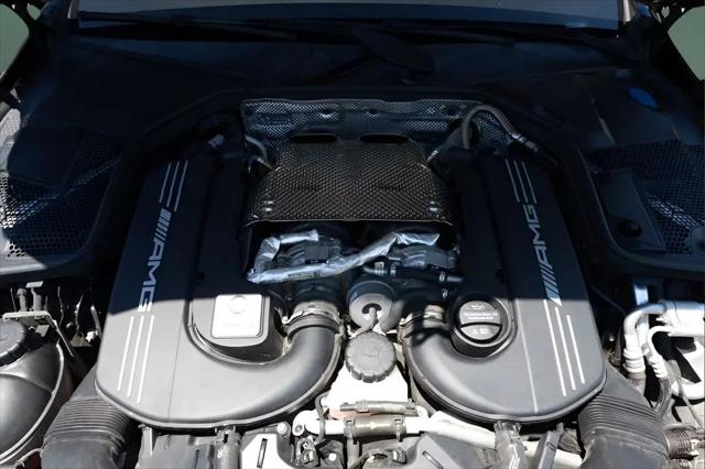 2020 Mercedes-Benz AMG C 63 S